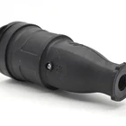 2019 Yuadon Schuko socket waterproof rubber 16A Germany socket cnnecotor CE approved