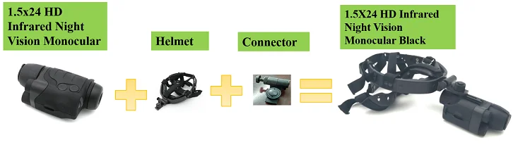 night vision monocular