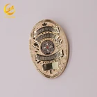 China Suppliers Soft Enamel Make Your Own Metal Cool Custom Logo Shirt Badge