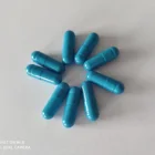Blue Empty Capsules Veggie vacant capsules ISO Halal Kosher FDA NSF-GMP Medicine Hollow Capsules