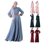 2019 exclusive large swing skirt classic chiffon abaya Muslim women dress