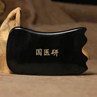 Natural Colorful JADE Guasha Fluorite Gua Sha Scraping Massage Tool
