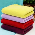 China manufacturer best bulk red microfiber soft textile cleaning towel for detailing with high grade