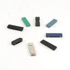 top sale magnet clip card holder plastic cap magnetic name badges neodymium magnet