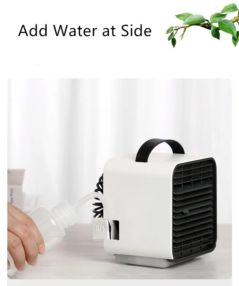 High Quality USB Air Conditioner Portable No Noiseless Mini Mist Fan.jpg