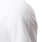 Custom White Men 100% Cotton Blank Printing Logo t Shirts