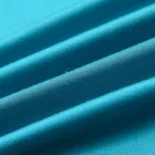 100 raw suzhou elastic textil silk interlock double faced heavy fabric for suit