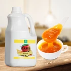Concentrated Mango pulp puree Juice Milk Tea Shop Fruit Drink Special Raw Material Mango pulp puree
