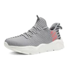 Wholesale Trend Design Fly Knit Breathable Memory Foam Cushion Unisex Sports Shoes Sneakers For Men and Women