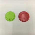 takeaway paper coffee cups and lids