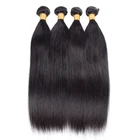 Best Selling Cuticle Alligned Virgin Hair 10A Grade Brazilian Remy Human Hair Weft Silky Straight Human Hair Weft Bundles