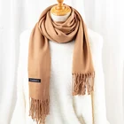 2019 fashion wholesale printed cashmere pashmina scarf