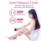 Cost natural rechargeable laser led hair removal remover from home man