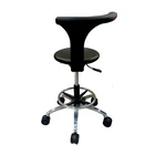 Salon Furniture Professional Salon Stool Hairdressing Backrest Adjusted Height Chair Top Quality Salon Furniture