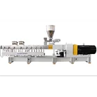 Twin Screw Extruder Smooth Functional Masterbatch Pelletizing Line