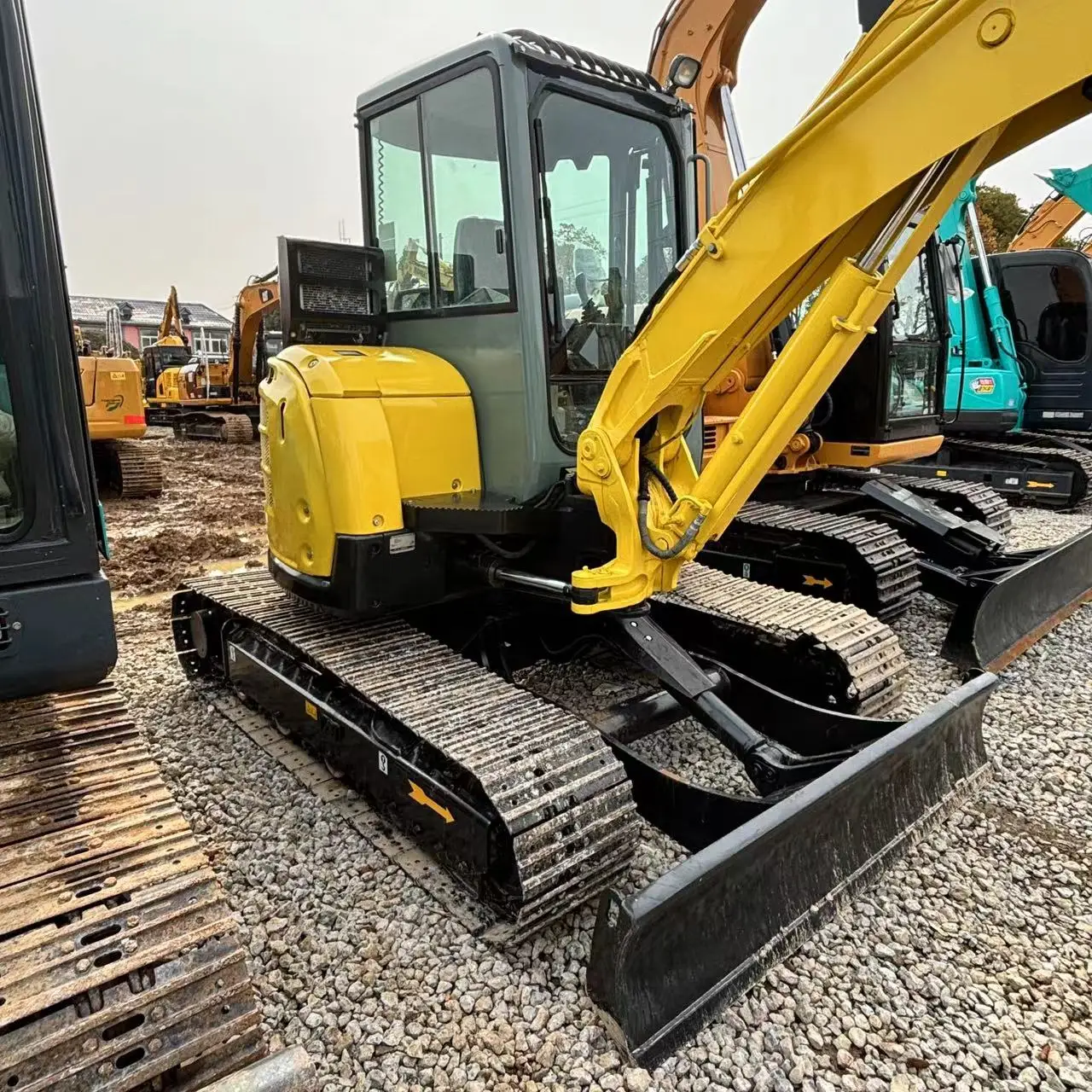 Original Japanese Mini Excavator Yanmar 55 Vio55 Vio50 Vio40 5 Ton Mini