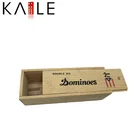 Domino Domino Double 6 Domino In Wood Box Play With Your Friends