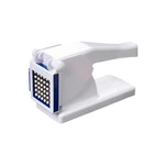 Plastic french fry fruit vegetable cutter manual grater potato slicer