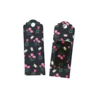 Custom Personalized Ribbon Paper Folding Magnetic Bookmark Folded card