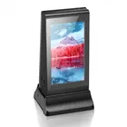 Table led menu Table Advertising Restaurant Menu Power Bank power bank restaurant with menu holder