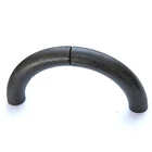 Asme Bend Bend 90 Bend SCH80 ASME B16.9 ASTM A234 GR WPB WPC 2inch Carbon Steel 90 Degree 3d 5d Metal Steel Pipe Bend