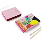 4 inch wood matches safety custom candle matches promotional matches