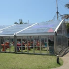 Outdoor Event Trade Show With ABS Wall PVC Wall Glass Wall Big Tent