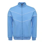 Hot Sale Men Gym Wear Custom Streetwear Oversized Blank Zip Up Stand Collar Hoodie For Winter