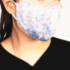Long Inner Print Cotton Scarf Muslim Scarf
