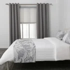 professional bedding supplier white satin stripe hotel 100% cotton bedding set comforters