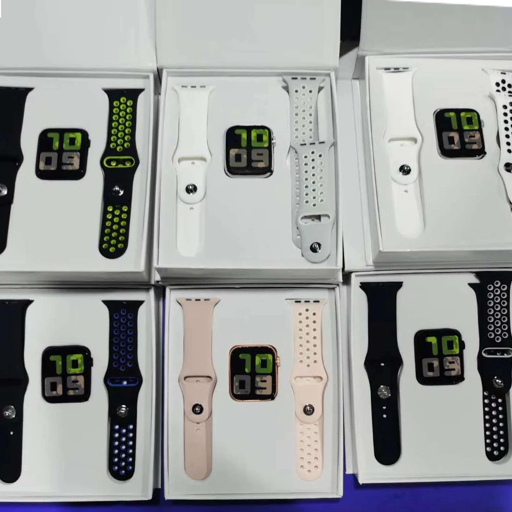 T55 Bt Call 1.54inch Smart watch Sport with 2 Straps Cellular Menu Dual Mode Fitpro App Fitness tracker Smartwatch T55