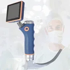 LCD Display Stainless Steel Video Laryngoscope Endoscope