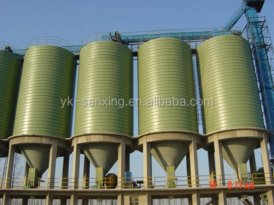 SX PPGI water silo machine