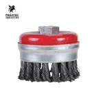 75mm Chinese Grinder Twisted Wire Brush Polishing