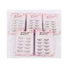 Mink Women Hot Sale Factory Direct Price 3d False Eyelashes 25mm Fluffy Faux Mink Lashes For Women