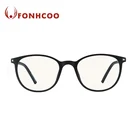 FONHCOO Fashion Round Frame Women TR90 Anti Blue Light Blocking Computer Glasses In Stock