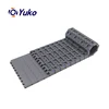 High quality Yk2250A plastic flat top conveyor belt modular conveyor chain modular belt