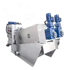 screw press solid liquid separator machine 3~300kg/h for papermaking sludge dewatering