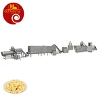Fully Automatic Corn Puff Snack Food Machine Corn Chips Production Line