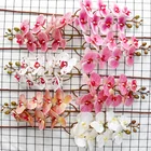 Wedding Decoration Wholesale Colourful Home Wedding 3d Decoration Orchids Artificial Flowers
