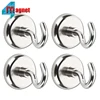 172LBS Heavy Duty Magnetic Towel Hooks Strong Neodymium Magnet Hook for Home Kitchen Workplace Office and Garage Diameter 1.89in