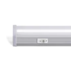 White Led Led Led T5 Light Warm White Integrated Cabinet 12 Inch T5 Led Tube Light With ON/OFF Switch