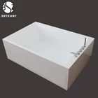 mini brand new family freestanding fashion portable bathtub E-310S round outdoor spa