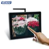 15inch video player perfect network publishing management wide monitor signage player software