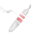 Baby Feeding Products factory BPA Free Baby Feeder Spoon/Food Dispensing Spoon/Rice Paste Feeder