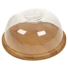 Wholesale Bamboo Cutting Cheese Plate Board with Acrylic Lip