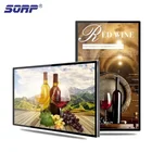 40 Inch HD Wall Mounted Advertising Lcd Digital Signage Display Player