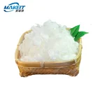 Hollow Conjugated Polyester Fiber 7DX64MM White Hollow Conjugated Non Silicon Polyester Staple Fiber