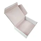 Recycled Mailer Carton Cardboard Packaging Biodegradable Small Paper Corrugated Shipping Box Custom Logo Print