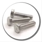 Good quality stainless steel hex head bolts and nuts